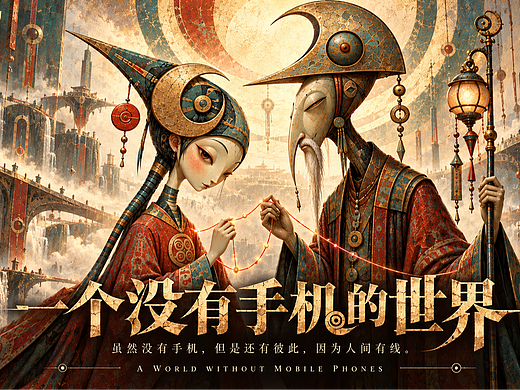 一个没有手机的世界