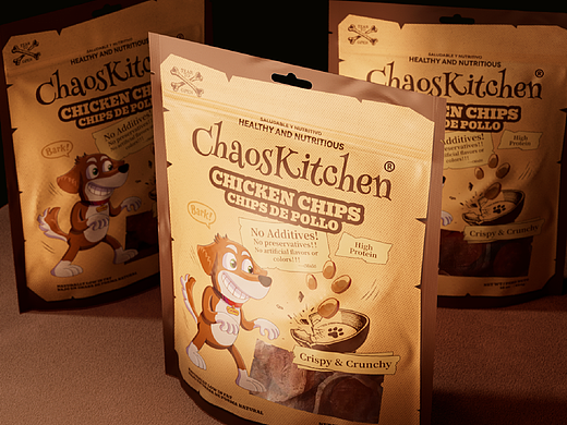 ChaosKitchen | 犬零食包装设计 | 跨境电商 品牌出海