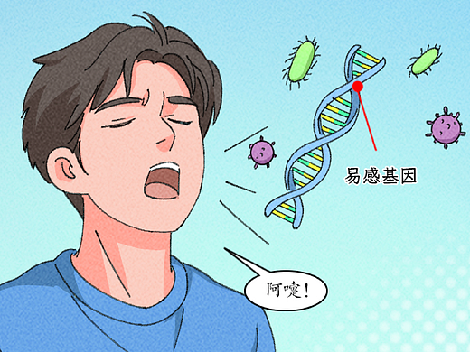 条漫设计 | IgA 黑化暴走！（健康科普）