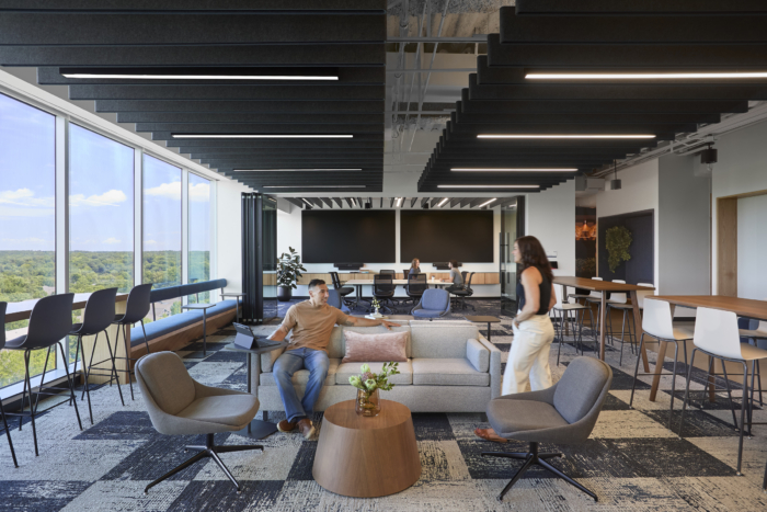 办公楼装修：行政职能新空间 传统与现代工作站并存（图ZMTU5NTI0ODQ=） - 资讯 - 站酷设计师凯悦办公装修原创素材 - 站酷ZCOOL