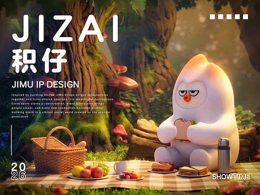 不合群？那就找到同频的人！｜原创IP设计｜形象设计