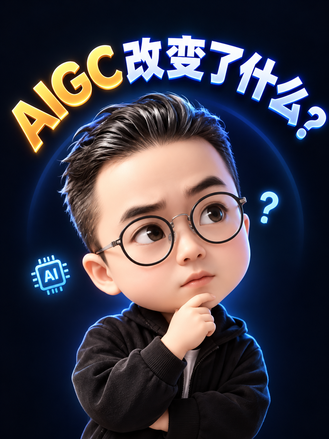 AIGC到底改变了什么？AI正在颠覆我们的工作与生活！未来谁会被淘汰？ | AIGC（图ZMTU5NTQwNTI=） - 教程 - 站酷设计师雨田侃设计原创素材 - 站酷ZCOOL
