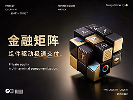 私募多端矩阵丨组件化设计体系