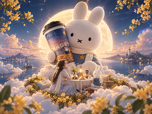 今晚和Miffy去月亮野餐🌕