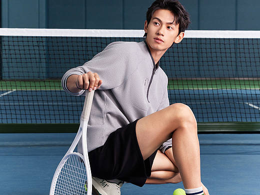 来一场网球🎾网球鞋look拍摄