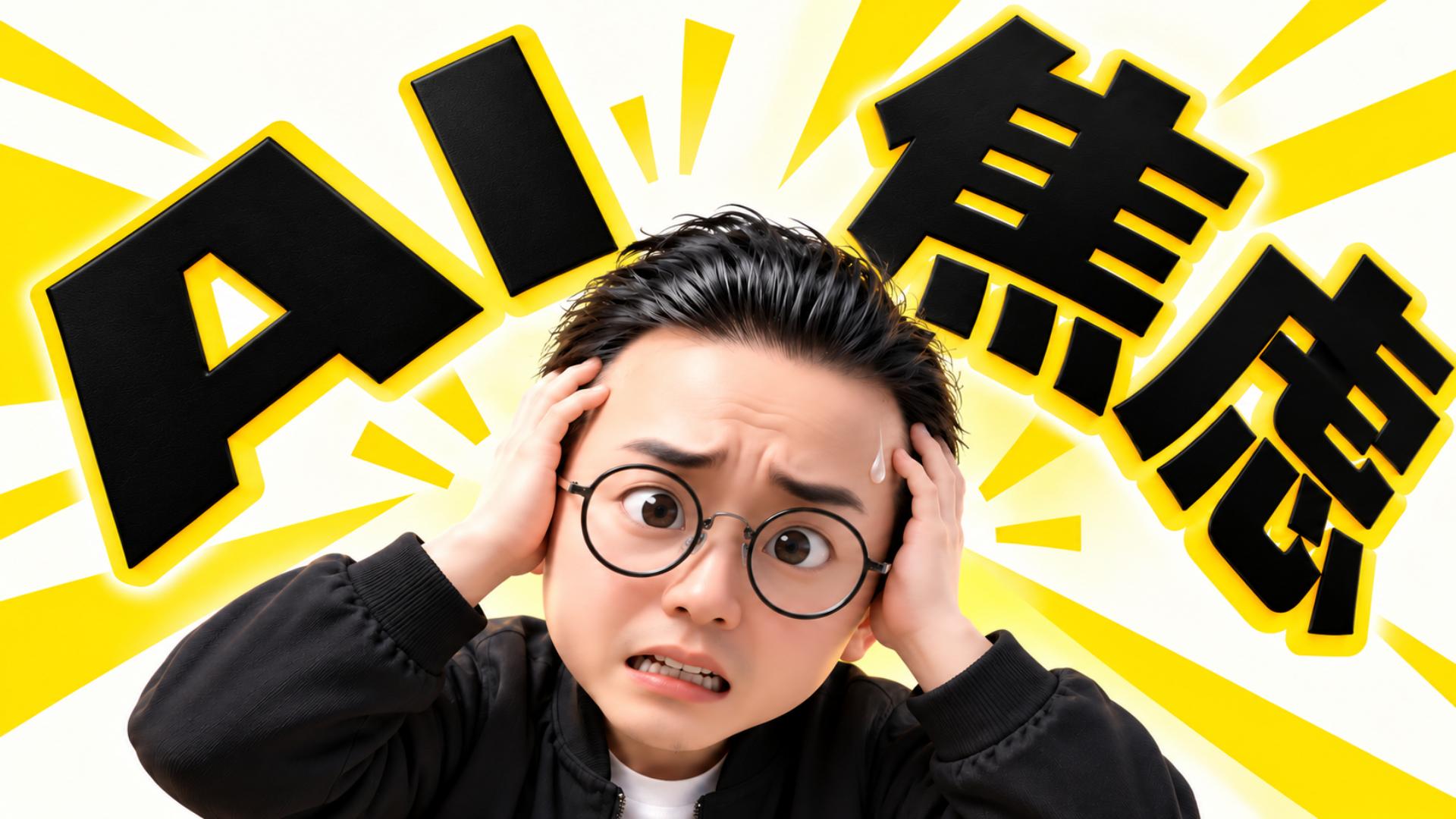 普通人如何缓解AI焦虑？AI时代最大的陷阱 | AI焦虑 | 人工智能 | ChatGPT |（图ZMTU5NTYxNDQ=） - 教程 - 站酷设计师雨田侃设计原创素材 - 站酷ZCOOL