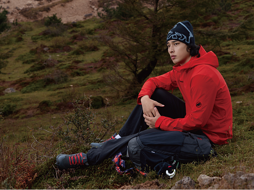 MAMMUT 猛犸象26Fw-2 ✖ INMANVISION