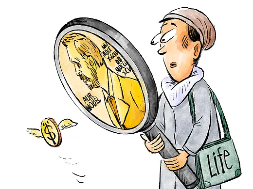 漫画读诺奖：普通人怎么看懂经济起落
