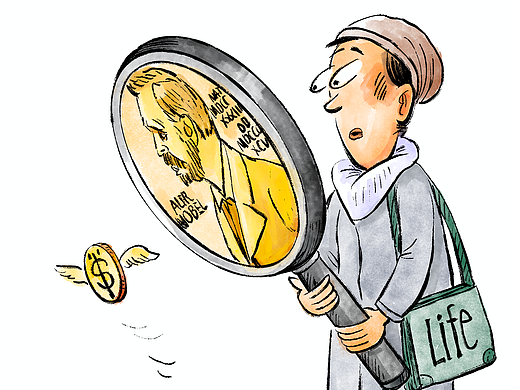 漫画读诺奖：普通人怎么看懂经济起落