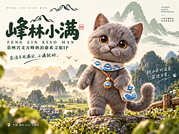 峰林小满｜AI视觉探索与文旅IP创作