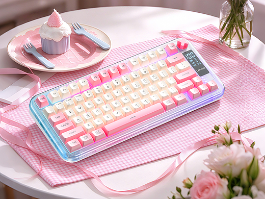 【联想】GK1077 硅胶键盘渲染