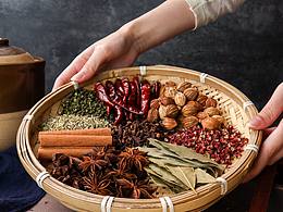 香料拼盘｜中式卤料｜ 美食静物摄影