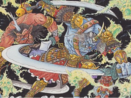 大画西游-花果山-独角鬼王（横版）