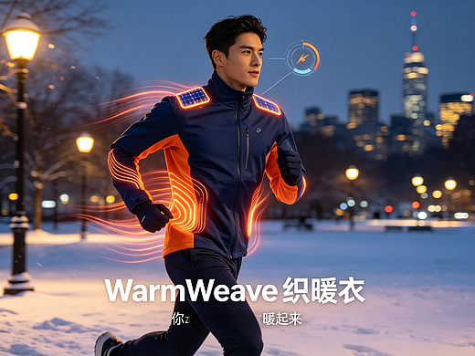 WarmWeave 能动暖衣（个人主页-ZNzQyNzQ4MTI=） - 电子产品 - 站酷设计师Hello小甜熊原创素材 - 站酷ZCOOL