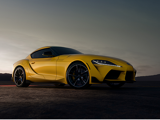 汽车渲染｜Car_TOYOTA_Supra