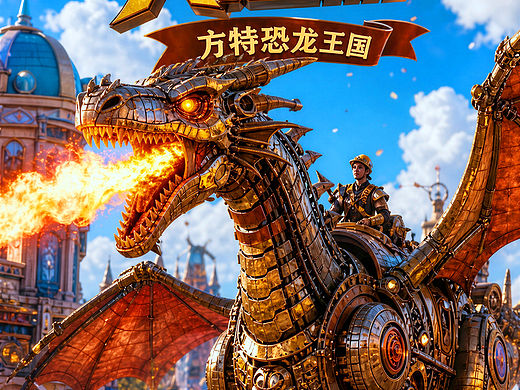 🦖四川自贡方特恐龙王国｜两亿年前的史前世界真的来了（个人主页-ZNzQyNzc0MDA=） - 商业空间设计 - 站酷设计师设计风向标陈涛原创素材 - 站酷ZCOOL