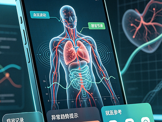 身流人体动态监测APP(2)（个人主页-ZNzQyNzgwMDA=） - 电子产品 - 站酷设计师Hello小甜熊原创素材 - 站酷ZCOOL