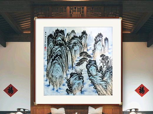 奇峰云海