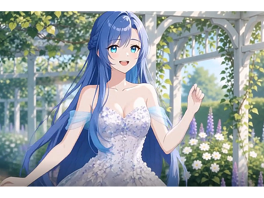 花园圆舞曲(个人主页-ZNzQyODAwMzY=) - AI作品 - 站酷设计师熊猫爱吃小竹子原创素材 - 站酷ZCOOL