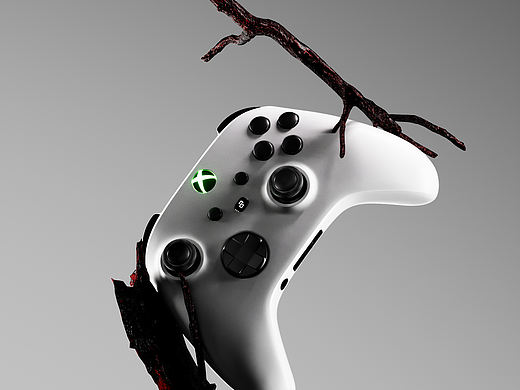 Xbox 手柄渲染