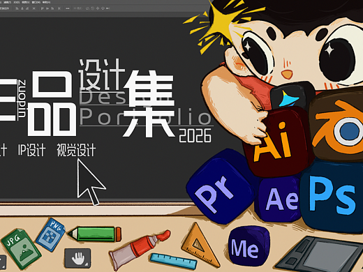 2027届应届生 求职品牌视觉设计作品集