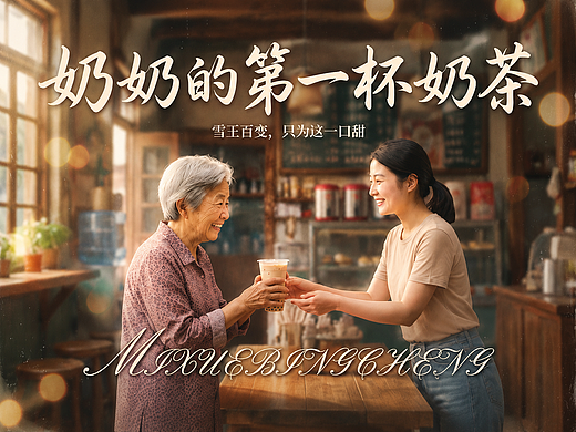 《奶奶的第一杯奶茶》