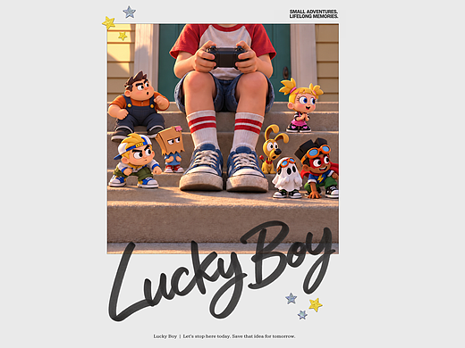 品牌设计｜LUCKYBOY