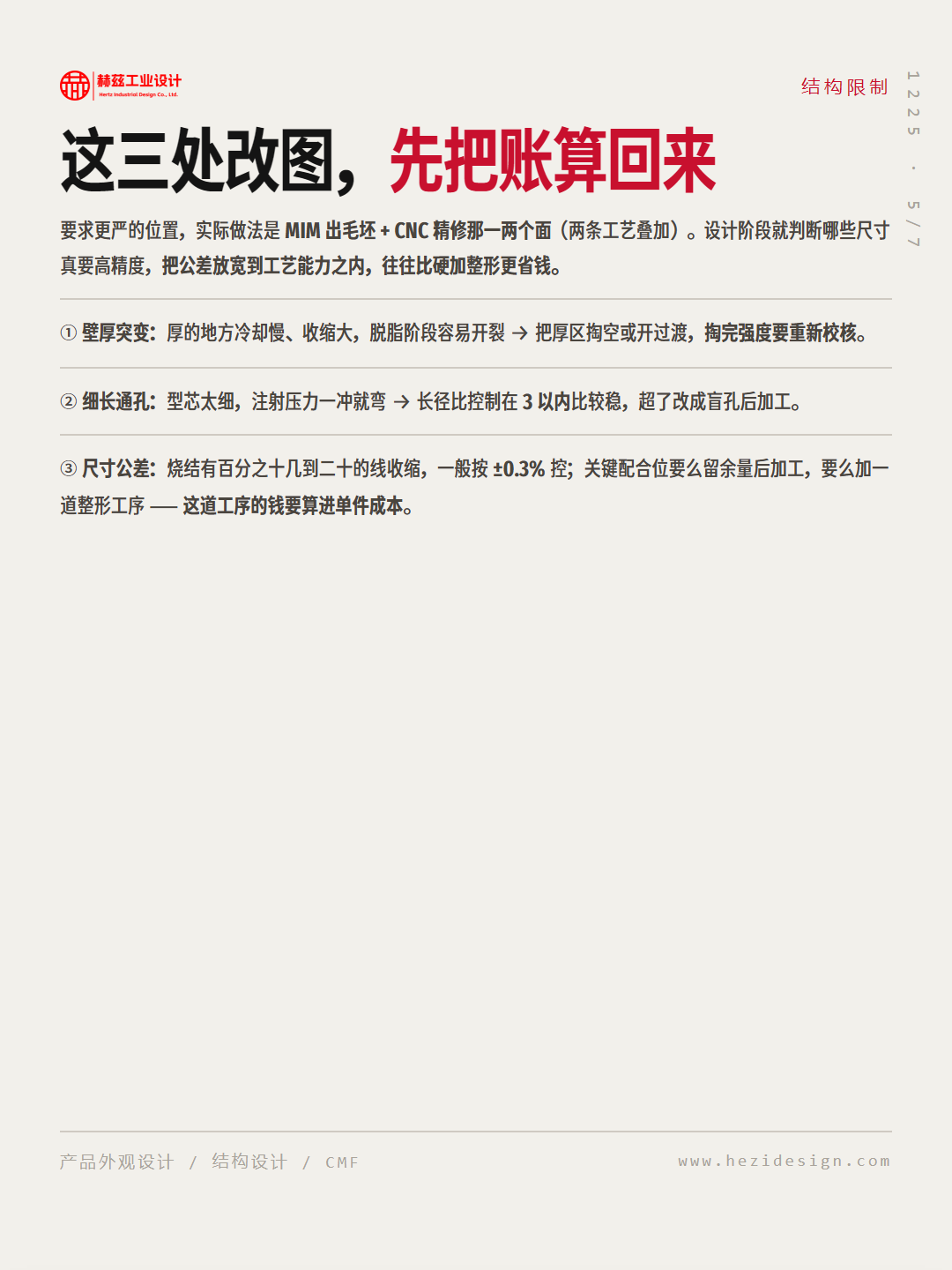 金属注射成型的成本拐点，用一道除法算清（图ZMTU5NjQwNDg=） - 观点 - 站酷设计师赫兹工业设计原创素材 - 站酷ZCOOL
