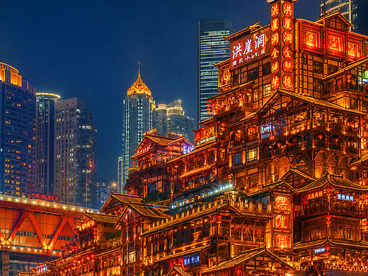 重庆沉浸式文旅全图鉴✨58 个项目闭眼冲不踩雷（个人主页-ZNzQyODE5MTI=） - 商业空间设计 - 站酷设计师设计风向标陈涛原创素材 - 站酷ZCOOL