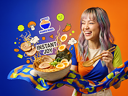 Up-Brands上游文创｜将一碗速食拉面做成潮牌