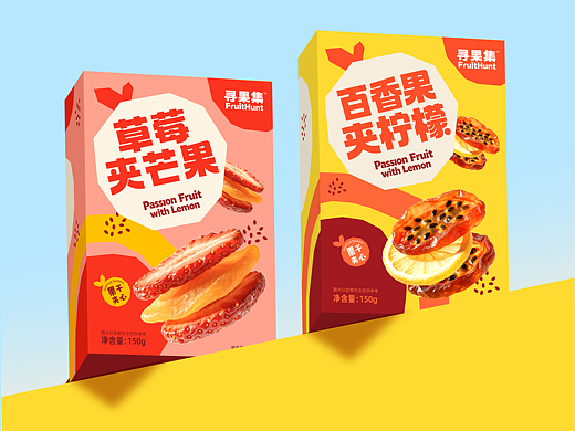 新作：寻果集果干系列包装设计