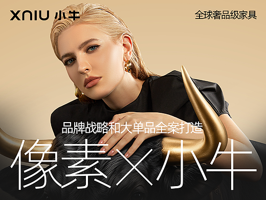 像素✖小牛家具 品牌战略创新到战略可视化落地（个人主页-ZNzQyODMxOTY=） - 电商 - 站酷设计师像素品牌咨询原创素材 - 站酷ZCOOL
