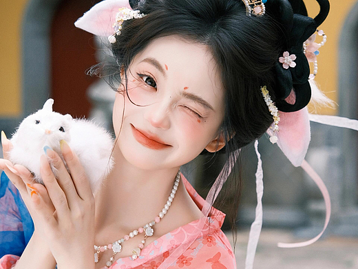唐风汉服 人像摄影