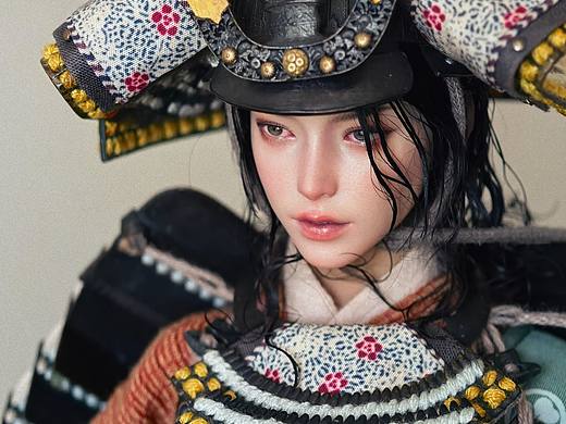 青女？女武士！
