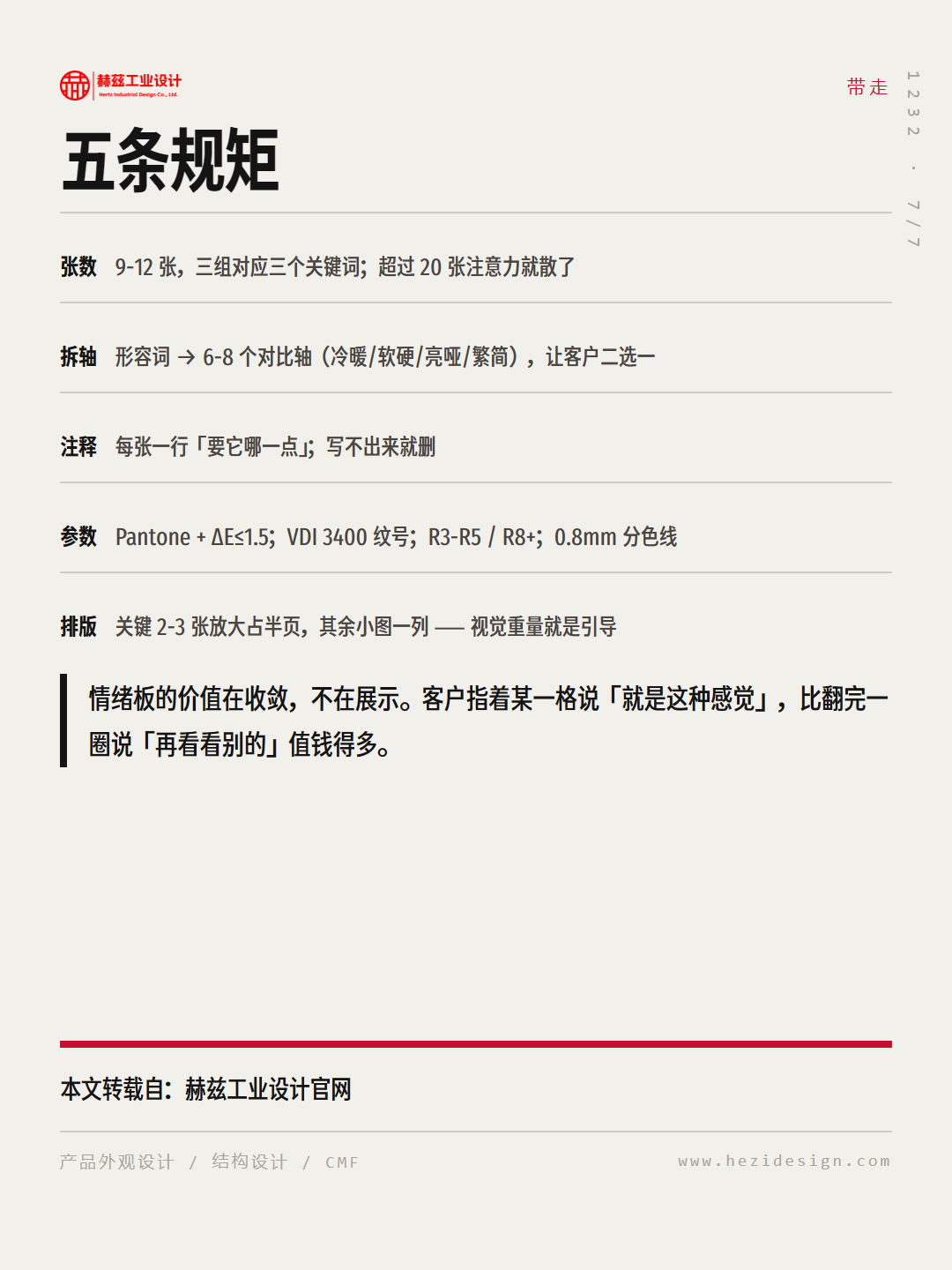 情绪板 40 张客户只认 3 张？砍到 9-12 张才有效（图ZMTU5NjkwNjQ=） - 观点 - 站酷设计师赫兹工业设计原创素材 - 站酷ZCOOL