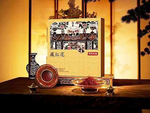 产品摄影 I 藏红花礼盒 ✖ 礼想抱福