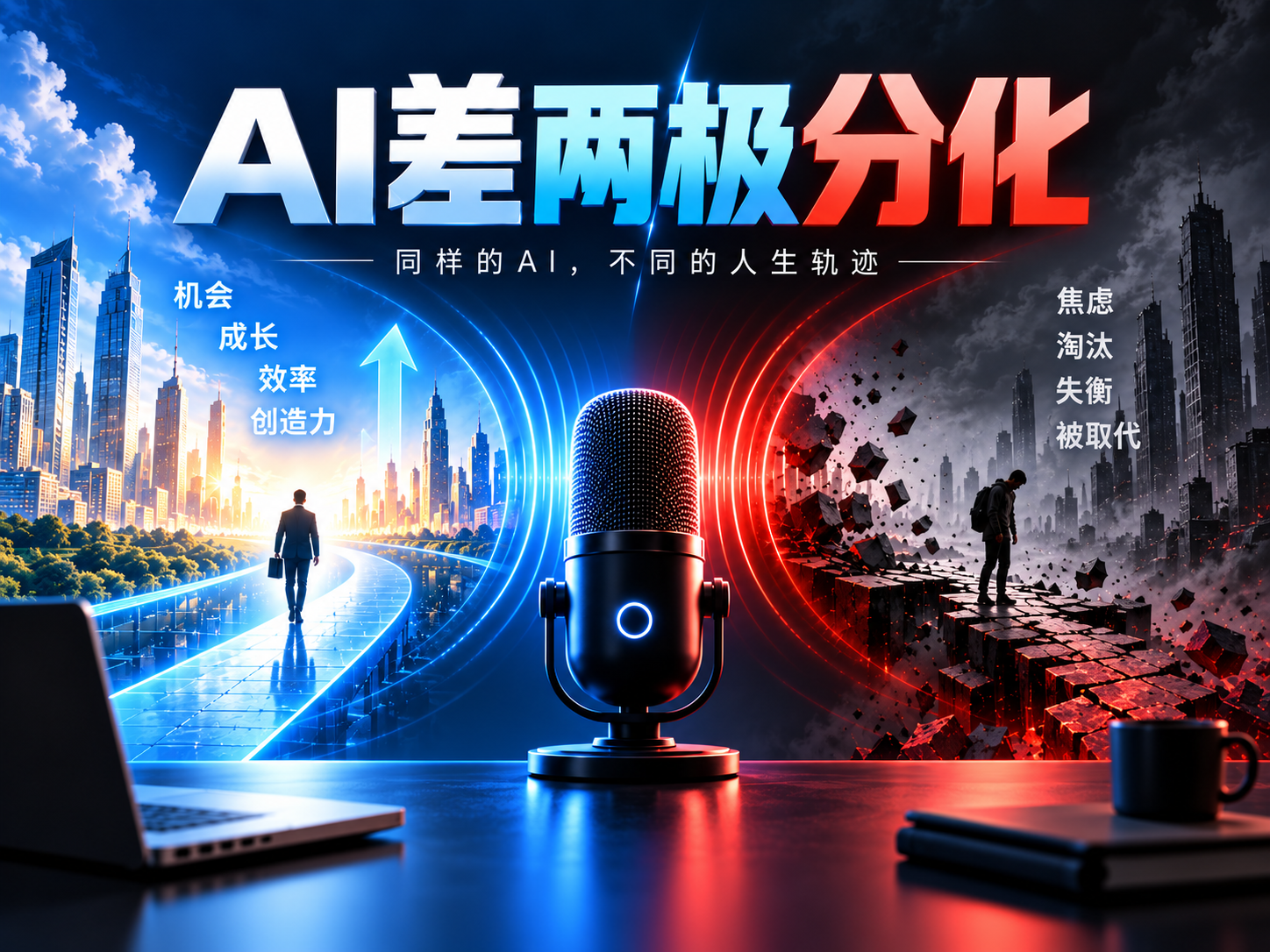 AI没有消除信息差，反而让人与人的差距越来越大！背后的原因值得深思 | AI时代 |（图ZMTU5NzE3ODA=） - 教程 - 站酷设计师雨田侃设计原创素材 - 站酷ZCOOL