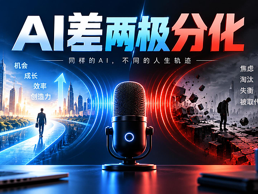 AI没有消除信息差，反而让人与人的差距越来越大！背后的原因值得深思 | AI时代 | 
