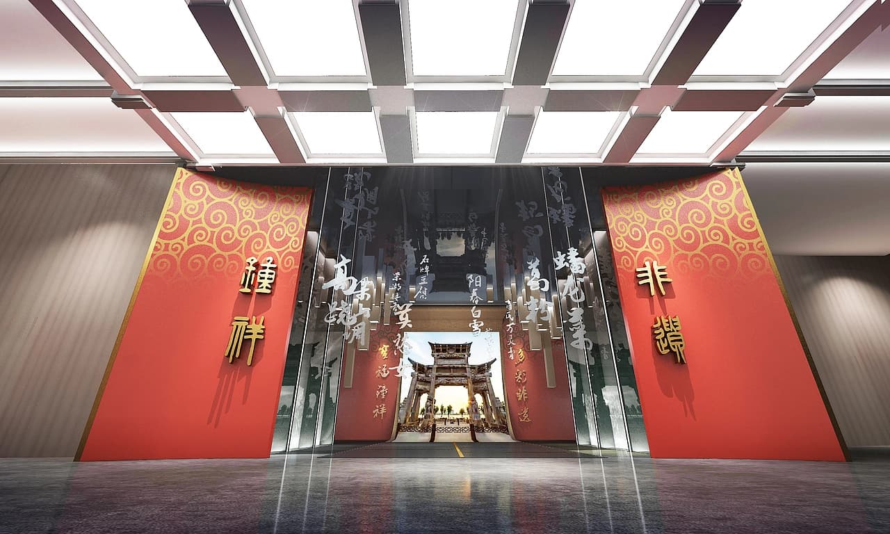 从农耕长卷到国医馆：钟祥非遗馆的一步一景-森克思科技（图ZMTU5NzMxMzY=） - 观点 - 站酷设计师森克思科技原创素材 - 站酷ZCOOL