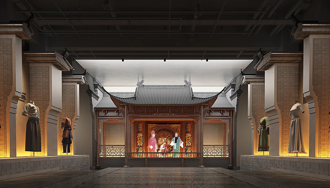 从农耕长卷到国医馆：钟祥非遗馆的一步一景-森克思科技（图ZMTU5NzMxNjg=） - 观点 - 站酷设计师森克思科技原创素材 - 站酷ZCOOL