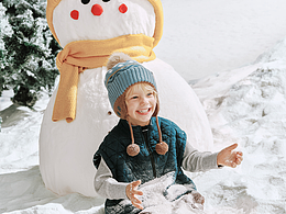 拍了组冬日氛围感童装大片！｜柠檬宝宝26AW❄️