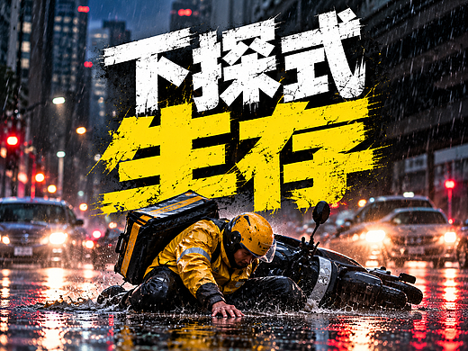 下探式生存！你以为的退路，可能是更残酷的现实。 | 下探式生存 | 失业危机| 职场焦虑