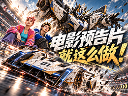 电影预告片，就这么做！