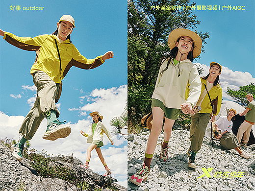 走进山野，自然会玩｜特步少年山野露营大片