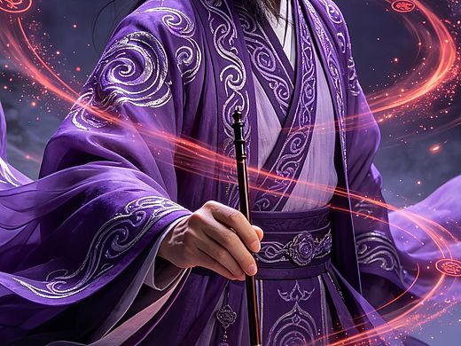 #诸系神宝··点仙笔··笔仙（个人主页-ZNzQzMDU2NTY=） - 单幅漫画 - 站酷设计师幻故事原创素材 - 站酷ZCOOL