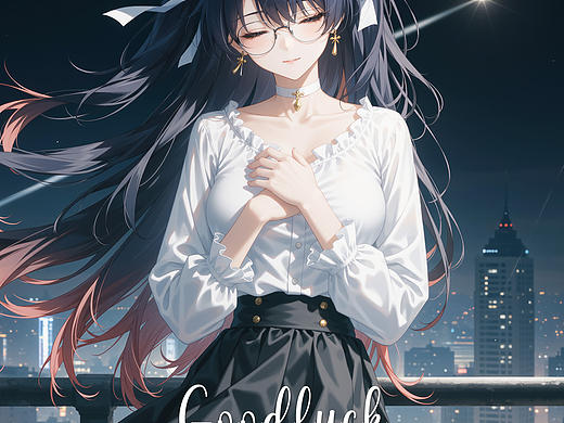 折枝伫立夜色里，望向万家灯火（个人主页-ZNzQzMDYzNTY=） - AI作品 - 站酷设计师时城壁纸原创素材 - 站酷ZCOOL