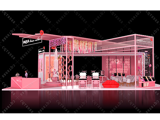 展览会展台设计搭建,展览展厅设计