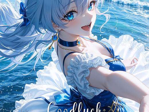 知更鸟迎着海风向你伸手（个人主页-ZNzQzMDY2MDQ=） - AI作品 - 站酷设计师时城壁纸原创素材 - 站酷ZCOOL