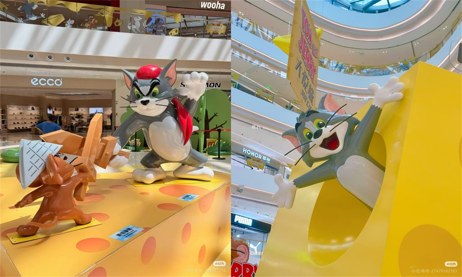 文旅爆款IP美陈：三亚大悦城猫鼠奶酪海南首站快闪展指南-肆墨设计（图ZMTU5NzQ4MjA=） - 资讯 - 站酷设计师肆墨美陈公司原创素材 - 站酷ZCOOL