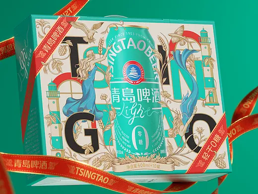 青岛啤酒+潘虎｜团圆要“满” 啤酒要“轻”